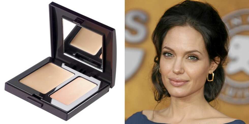 ANGELINA: Digger Laura Mercier Secret Camouflage (kr 350). ANGELINA: Digger Laura Mercier Secret Camouflage (kr 350).