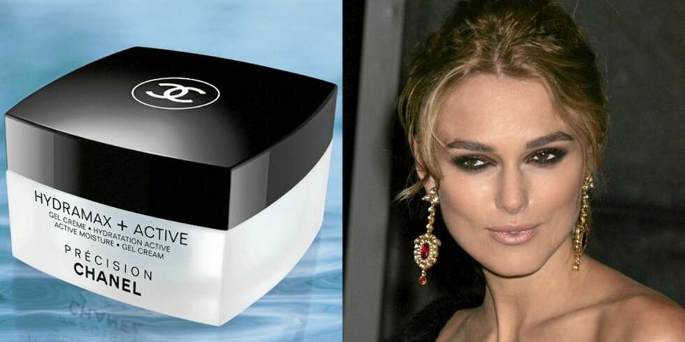 KEIRA: Digger Chanel Hydramax + Active Moisture Gel (kr 555). KEIRA: Digger Chanel Hydramax + Active Moisture Gel (kr 555).