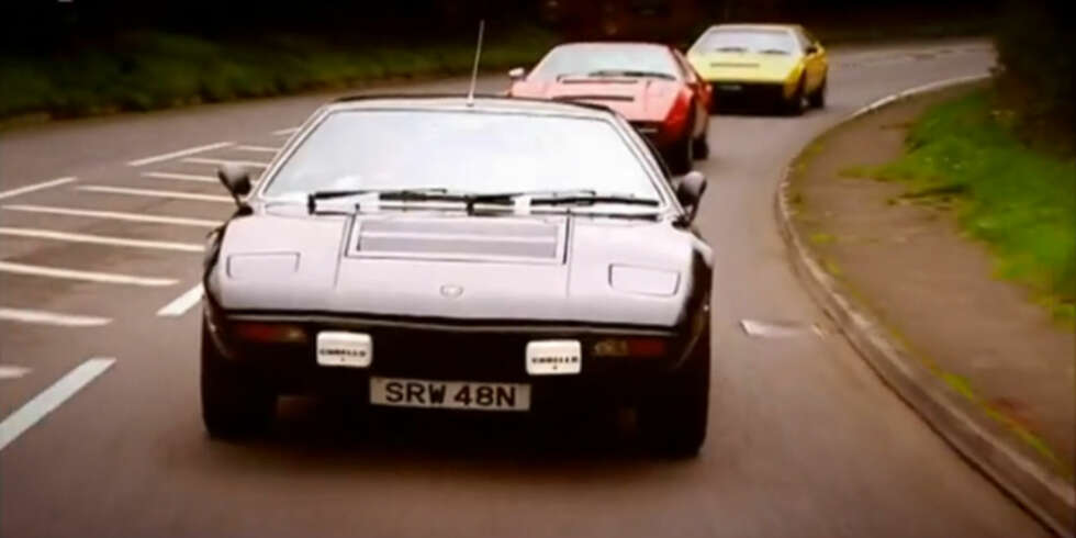 ITALIENSKE: Lamborghini, Maserati og Ferrari. ITALIENSKE: Lamborghini, Maserati og Ferrari.