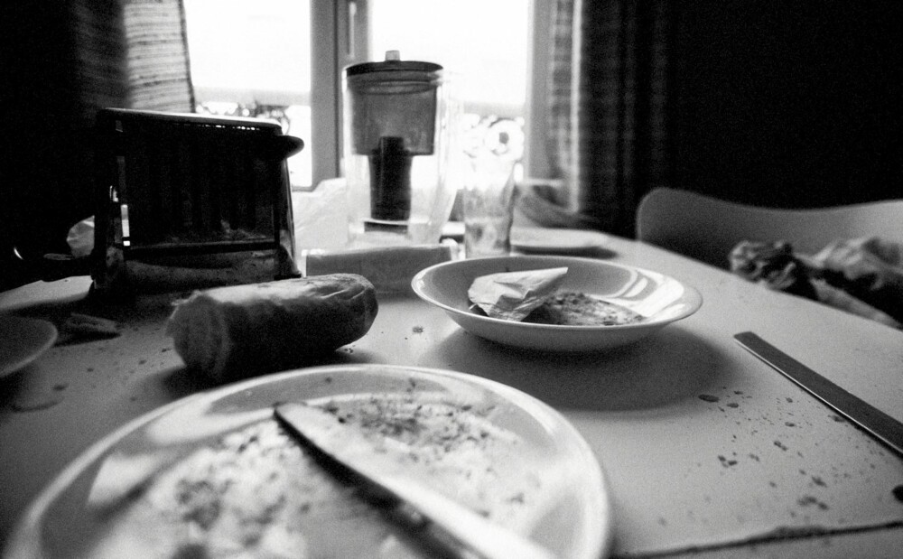 ETTER FROKOST: Klutens første arbeidsøkt er etter frokost. ETTER FROKOST: Klutens første arbeidsøkt er etter frokost.