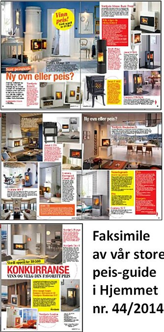 Hjemmet nr. 44/2014 er i salg fra mandag 27. oktober 2014. Hjemmet nr. 44/2014 er i salg fra mandag 27. oktober 2014.