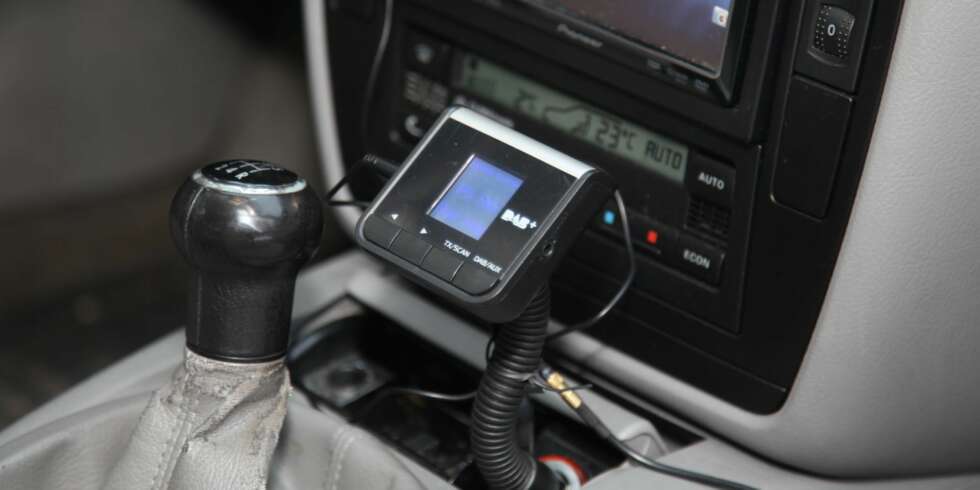 LITEN: Vi har testet adapteren Tiny Audio C2. LITEN: Vi har testet adapteren Tiny Audio C2.