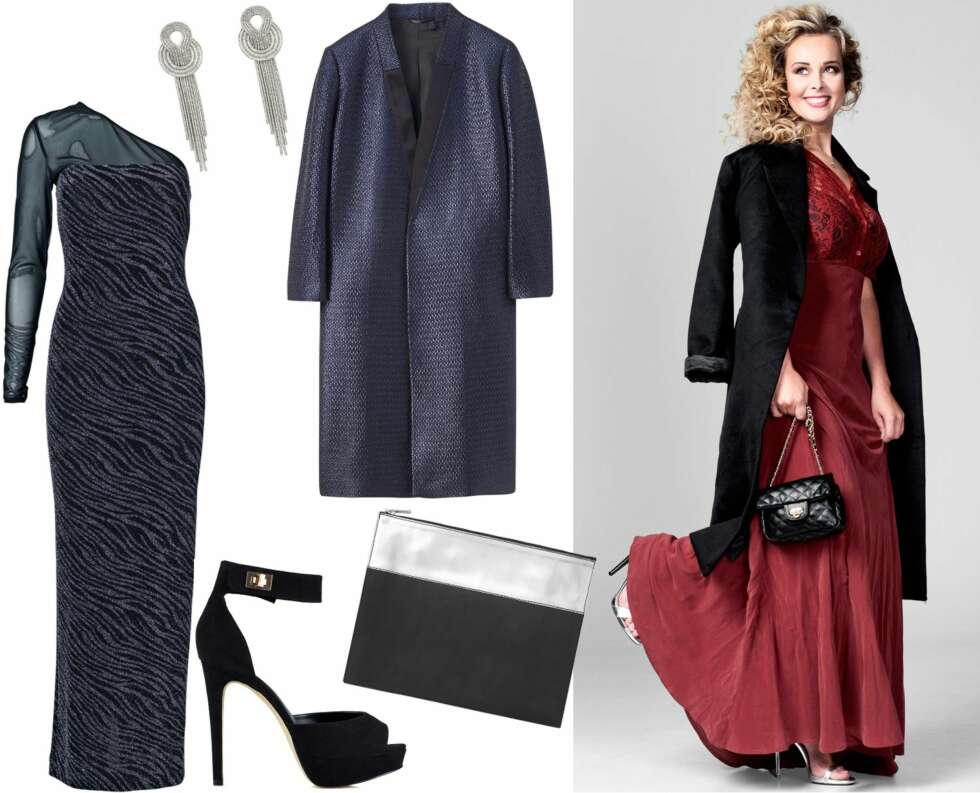 <b>PRODUKTFORSLAG:</b> Kjole fra By Malene Birger, kr 2899. Øredobber fra Laura Bochinc, kr 3800. Sko fra Nelly.com, kr 399. Kåpe fra Filippa K, kr 3900. Veske fra COS, kr 865. <b>ANNE METTE HAR PÅ SEG:</b> Kjole fra Ganni, kr 2999. Sko fra Zara, kr 599. Veske fra Bik Bok, 199. Kåpe fra Bik Bok, kr 599. <b>PRODUKTFORSLAG:</b> Kjole fra By Malene Birger, kr 2899. Øredobber fra Laura Bochinc, kr 3800. Sko fra Nelly.com, kr 399. Kåpe fra Filippa K, kr 3900. Veske fra COS, kr 865. <b>ANNE METTE HAR PÅ SEG:</b> Kjole fra Ganni, kr 2999. Sko fra Zara, kr 599. Veske fra Bik Bok, 199. Kåpe fra Bik Bok, kr 599.