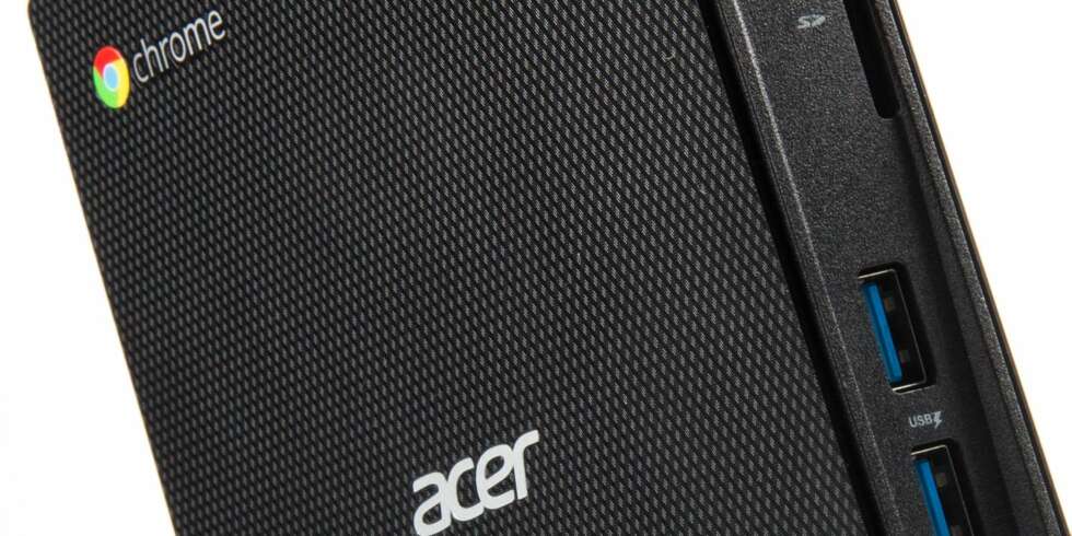 CHROMEBOX: En stasjonær PC med ChromeOS får en svært hyggelig pris. CHROMEBOX: En stasjonær PC med ChromeOS får en svært hyggelig pris.
