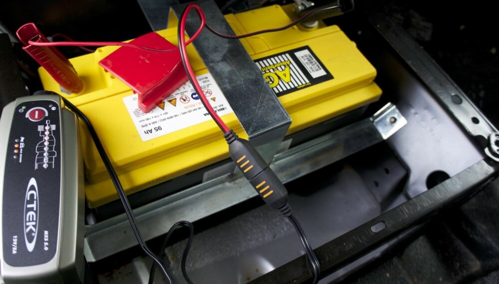 VEDLIKEHOLDSLADER: En batterilader kan være en grei investering for å sikre et våryrt batteri. FOTO: Geir Svardal VEDLIKEHOLDSLADER: En batterilader kan være en grei investering for å sikre et våryrt batteri. FOTO: Geir Svardal