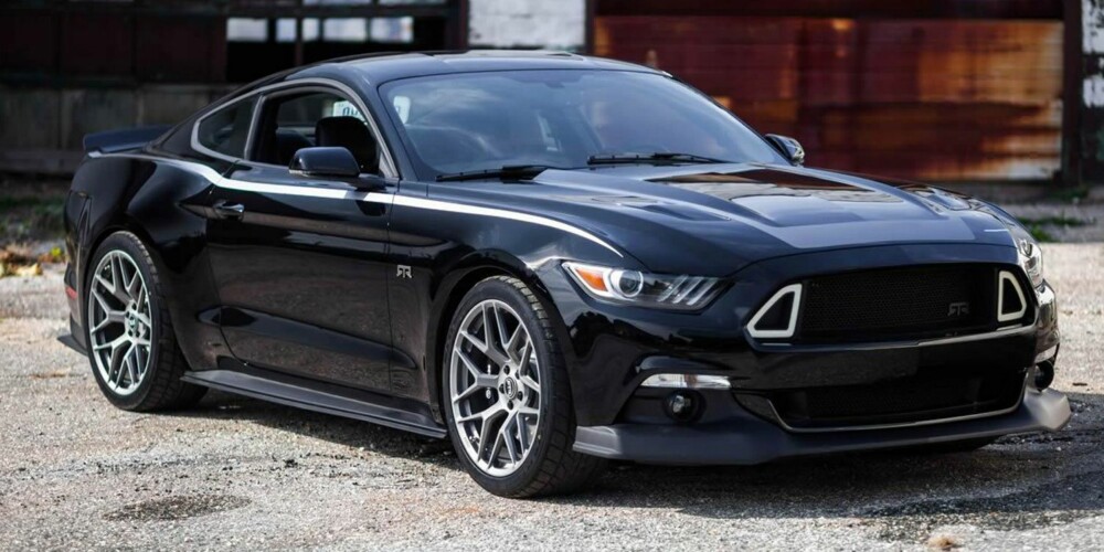 720 HK: Mustang RTR utviklet av drifteren Vaughn Gittin Jr. FOTO: Produsent 720 HK: Mustang RTR utviklet av drifteren Vaughn Gittin Jr. FOTO: Produsent