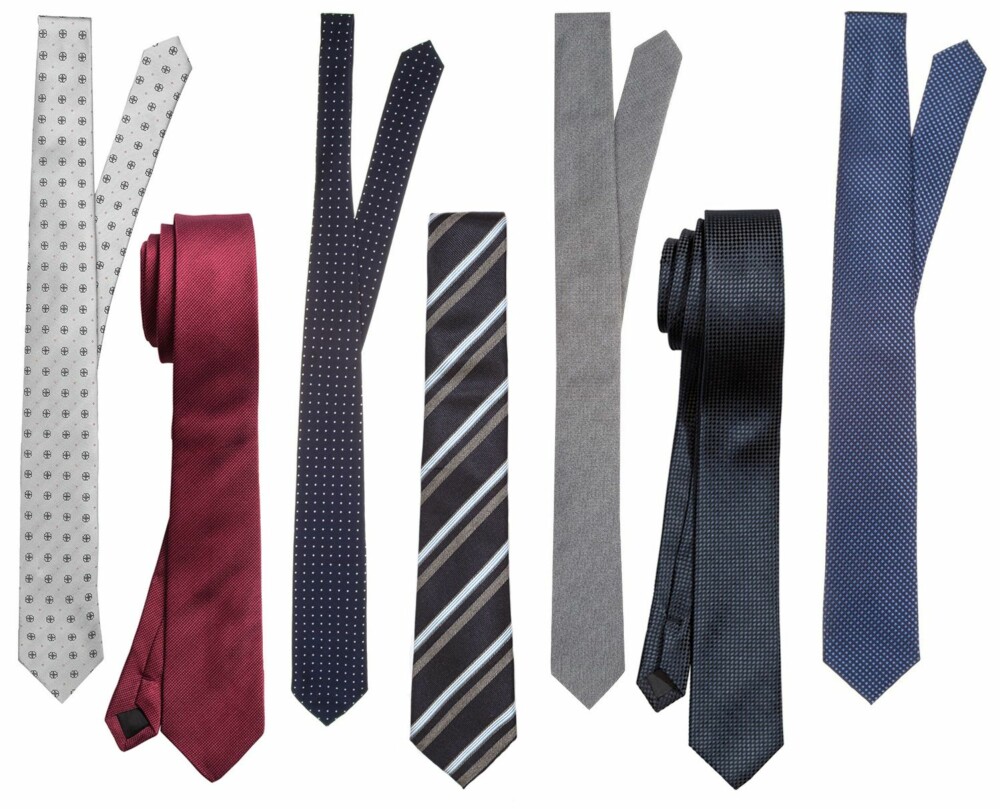 SHOPPINGTIPS: Fra venstre: Tiger of Sweden, kr 649. H&M, kr 199. Polo Ralph Lauren, kr 899. Zara, kr 279. Calvin Klein, kr 499. H&M, kr 99. Olymp, kr 349. SHOPPINGTIPS: Fra venstre: Tiger of Sweden, kr 649. H&M, kr 199. Polo Ralph Lauren, kr 899. Zara, kr 279. Calvin Klein, kr 499. H&M, kr 99. Olymp, kr 349.