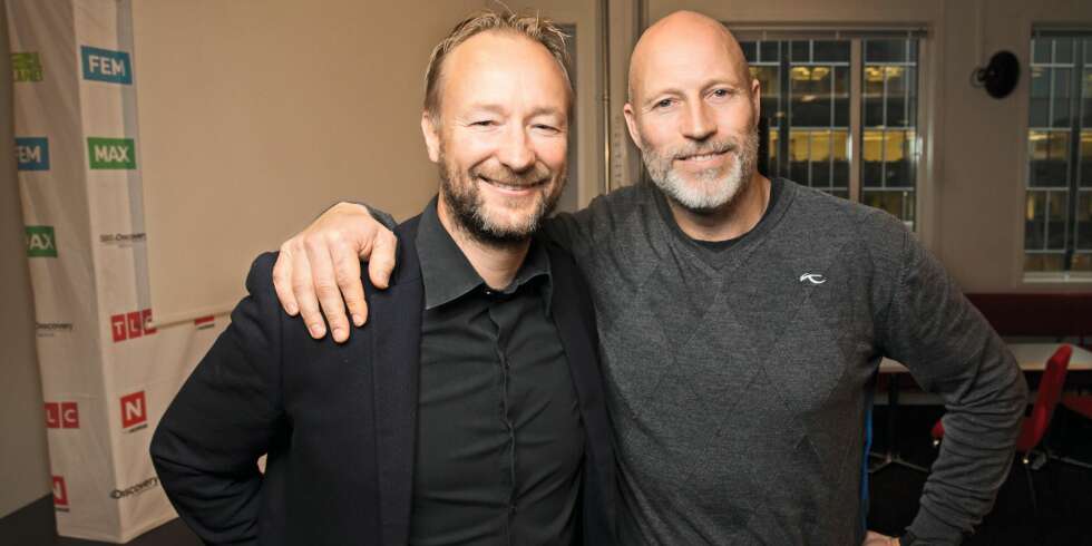 NY SESONG: Lasse og Kjetil André er klare for en ny sesong av «Hvem kan slå Aamodt og Kjus» på TVNorge. NY SESONG: Lasse og Kjetil André er klare for en ny sesong av «Hvem kan slå Aamodt og Kjus» på TVNorge.