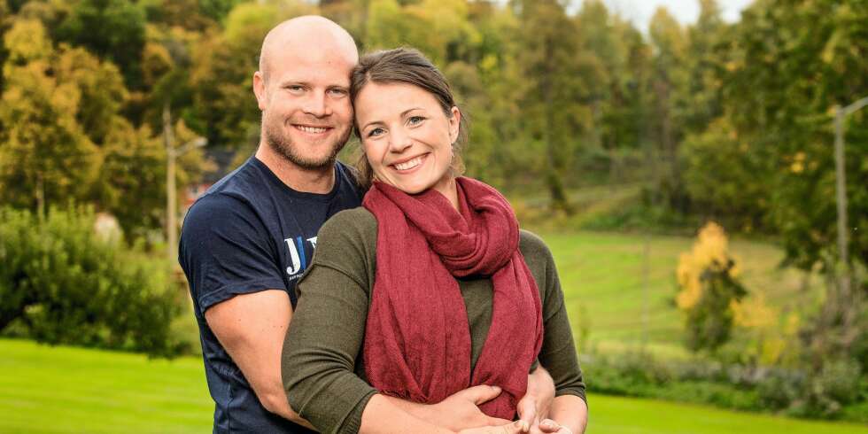 KJÆRESTER: Stian Lauluten og Marianne Nordhus fikk full klaff da de møttes i årets utgave av «Jakten på kjærligheten». KJÆRESTER: Stian Lauluten og Marianne Nordhus fikk full klaff da de møttes i årets utgave av «Jakten på kjærligheten».