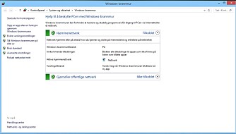 MUR: Windows Brannmur skal sikre at ingen får uautorisert tilgang til PC-en din. MUR: Windows Brannmur skal sikre at ingen får uautorisert tilgang til PC-en din.