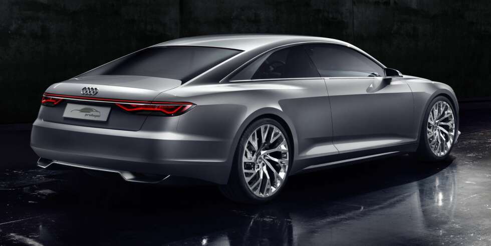 NY RETNING: "Prologue" markerer starten på Audis nye designretning. FOTO: Audi NY RETNING: "Prologue" markerer starten på Audis nye designretning. FOTO: Audi