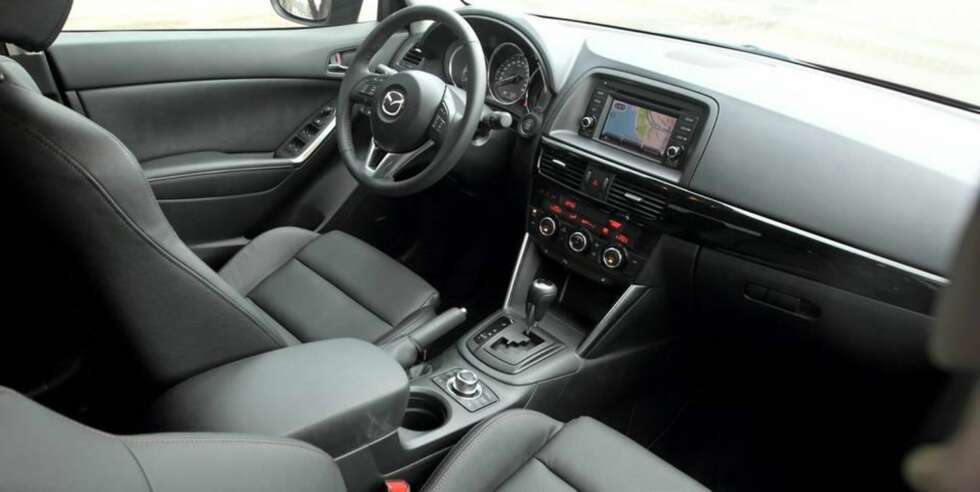 Dagens Mazda CX-5. FOTO: Egil Nordlien Dagens Mazda CX-5. FOTO: Egil Nordlien