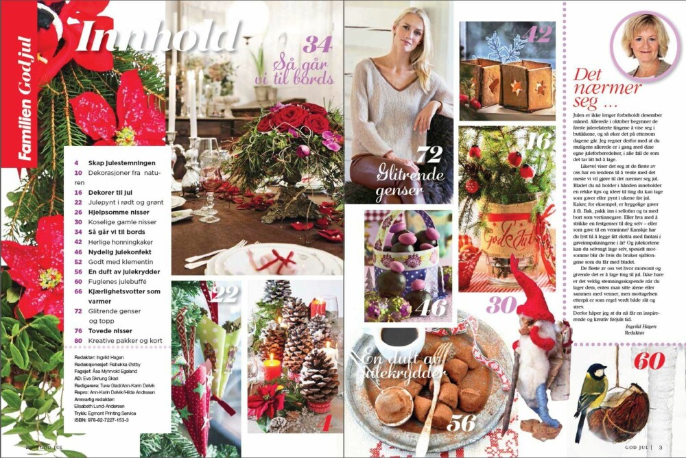 Mye hygge i Familiens God jul! Mye hygge i Familiens God jul!