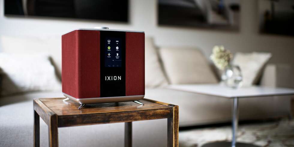 STILIG: Maestro er navet i Ixion-serien og er designet av Eker Design. STILIG: Maestro er navet i Ixion-serien og er designet av Eker Design.