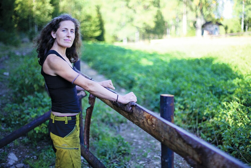 TØFF DAME: Magnhild Vik har satt seg i stor respekt i årets «Farmen». TØFF DAME: Magnhild Vik har satt seg i stor respekt i årets «Farmen».