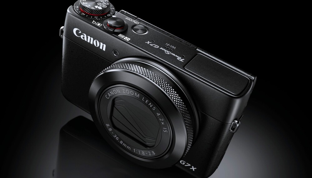 KOMPAKT: Canon PowerShot G7 X er et avansert kompaktkamera med stor bildebrikke. KOMPAKT: Canon PowerShot G7 X er et avansert kompaktkamera med stor bildebrikke.