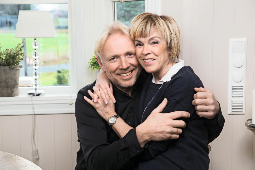 Støtte fra familien: Familien betyr alt for Finn Olav Odde. Her med kona Laila. Støtte fra familien: Familien betyr alt for Finn Olav Odde. Her med kona Laila.