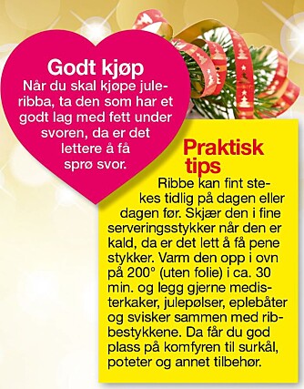 Ribbe-tips: Hjemmet gir deg den beste ribben. Ribbe-tips: Hjemmet gir deg den beste ribben.