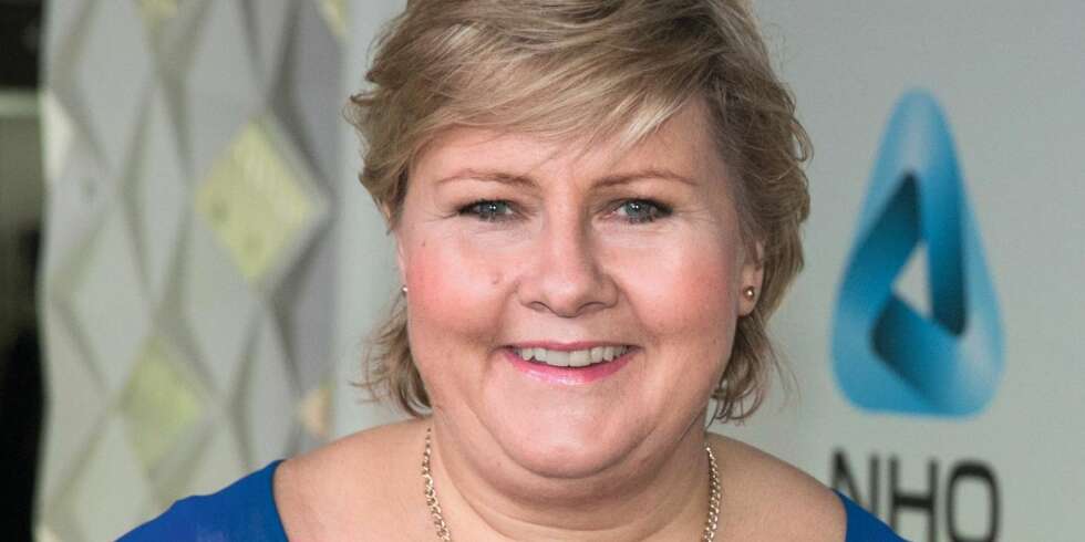 LETTRØRT: Erna Solberg innrømmer at hun tar lett til tårene når hun møter barn og unge som ikke har det bra. LETTRØRT: Erna Solberg innrømmer at hun tar lett til tårene når hun møter barn og unge som ikke har det bra.