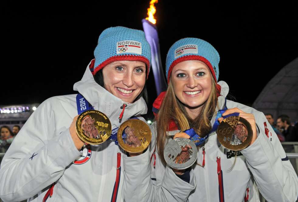 HØYDEPUNKT: Ingvild glemmer aldri gullet hun tok sammen med Marit Bjørgen på lag-sprinten i Sotsji. HØYDEPUNKT: Ingvild glemmer aldri gullet hun tok sammen med Marit Bjørgen på lag-sprinten i Sotsji.