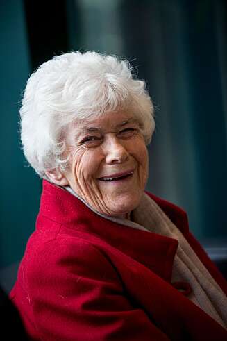 BLID JUBILANT: Ingrid Espelid Hovig BLID JUBILANT: Ingrid Espelid Hovig