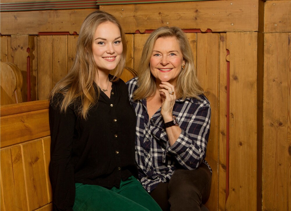 BRUKER STERKE ORD: Elisabeth Andreassen er befriende ærlig. BRUKER STERKE ORD: Elisabeth Andreassen er befriende ærlig.