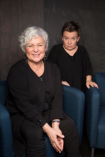 DATTEREN ER SJEF: I oppsetningen har Ellen Horn sin datter Kjersti Horn som regissør. DATTEREN ER SJEF: I oppsetningen har Ellen Horn sin datter Kjersti Horn som regissør.