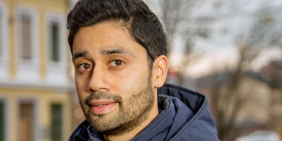 ER LETTET: Noman Mubashir synes norske muslimer viser lovende takter. ER LETTET: Noman Mubashir synes norske muslimer viser lovende takter.