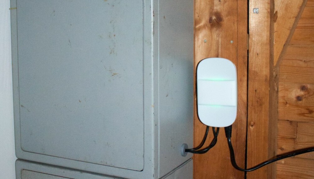 FERDIG INSTALLERT: Det er nok ikke alle som klarer å plassere Smappee like ryddig og pent om de gjør installasjonen selv. FERDIG INSTALLERT: Det er nok ikke alle som klarer å plassere Smappee like ryddig og pent om de gjør installasjonen selv.