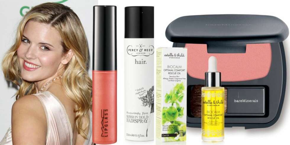 TAKEN 3: Liplgloss i fargen Lychee Luxe fra Mac, kr 116. Session Hold Hairspray fra Percy & Reed, kr 149. Biocalm Optimal Comfort rescue Oil fra Estelle & Thild, kr 325. Quick Tease 15 volumspray fra Redken, kr 313. TAKEN 3: Liplgloss i fargen Lychee Luxe fra Mac, kr 116. Session Hold Hairspray fra Percy & Reed, kr 149. Biocalm Optimal Comfort rescue Oil fra Estelle & Thild, kr 325. Quick Tease 15 volumspray fra Redken, kr 313.