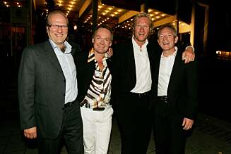 OSCAR: Sven Nordin og Per Chr. Ellefsen fikk oppleve Oscar-sirkuset i L.A., da Petter Næss' "Elling"-film ble nominert i 2002. OSCAR: Sven Nordin og Per Chr. Ellefsen fikk oppleve Oscar-sirkuset i L.A., da Petter Næss' "Elling"-film ble nominert i 2002.