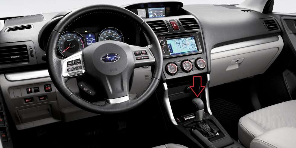DIESEL OG AUTOMAT: Forester med automatgir. FOTO: Subaru DIESEL OG AUTOMAT: Forester med automatgir. FOTO: Subaru