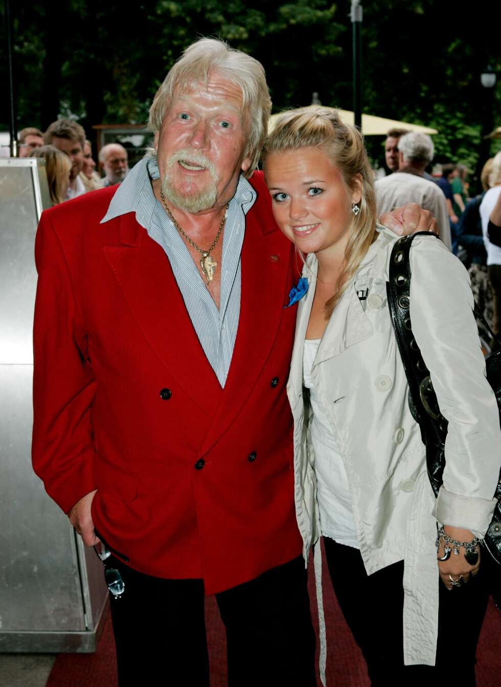 VERDIFULLE MINNER: Tiril Heide-Steen med sin far Harald Heide-Steen jr. VERDIFULLE MINNER: Tiril Heide-Steen med sin far Harald Heide-Steen jr.