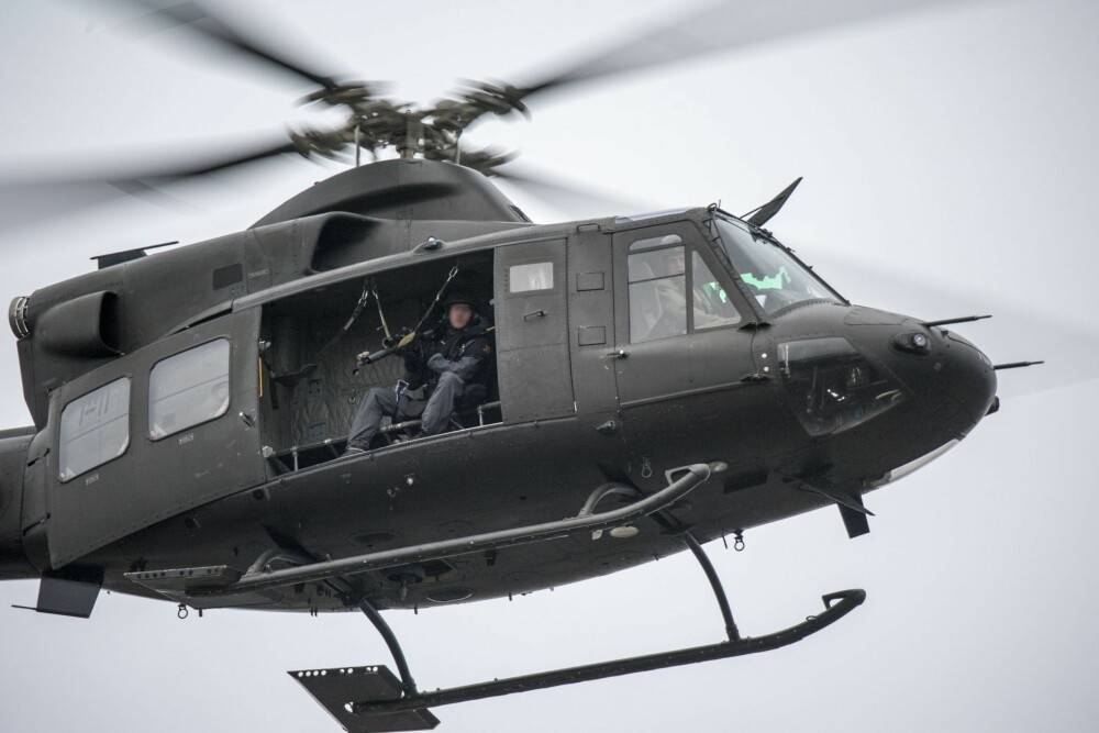 Beredskapshelikopter helikopter terrorberedskap
339-skvadronen
Beredskapstroppen poliitiet Beredskapshelikopter helikopter terrorberedskap
339-skvadronen
Beredskapstroppen poliitiet