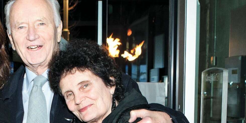 LYKKELIG: – Det å være kjæreste, som Karin og jeg var i nesten 60 år, det ga mersmak. Og jeg er så uendelig glad for at jeg traff Anja, fortalte Thorvald Stoltenberg på «Skavlan». LYKKELIG: – Det å være kjæreste, som Karin og jeg var i nesten 60 år, det ga mersmak. Og jeg er så uendelig glad for at jeg traff Anja, fortalte Thorvald Stoltenberg på «Skavlan».