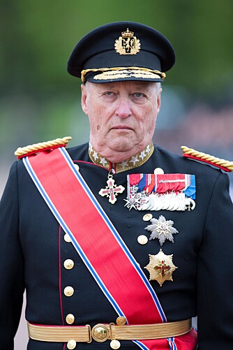 MISTET SVOGER: Kong Harald MISTET SVOGER: Kong Harald