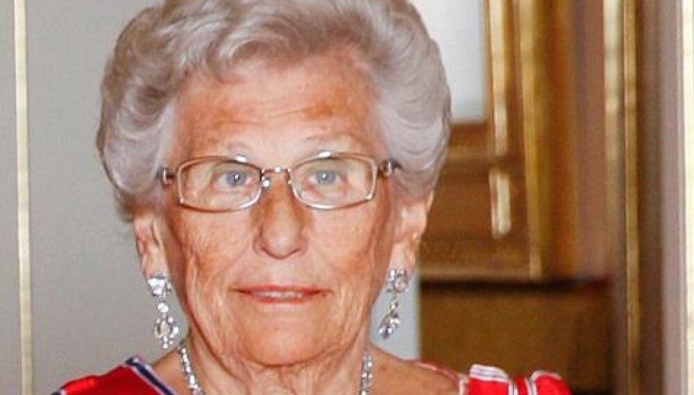 I SORG: Prinsesse Astrid, fru Ferner. I SORG: Prinsesse Astrid, fru Ferner.