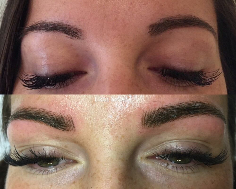 NATURLIG: Er du kun ute etter litt ekstra fylde på bryna, er dette fult mulig ved Microblading. Her utført av behandler Sarah Gallor ved Skin & Care. (Klikk Mote har særskilt tillatelse til å benytte bildene) NATURLIG: Er du kun ute etter litt ekstra fylde på bryna, er dette fult mulig ved Microblading. Her utført av behandler Sarah Gallor ved Skin & Care. (Klikk Mote har særskilt tillatelse til å benytte bildene)