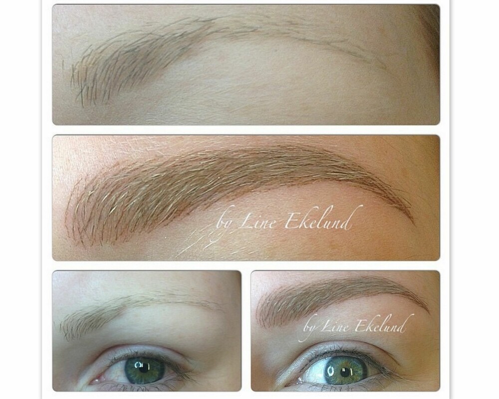 PERMANENT MAKEUP: Ifølge Line Ekelund kan en dyktig behandler skape et naturlig resultat med permanent makeup også. PERMANENT MAKEUP: Ifølge Line Ekelund kan en dyktig behandler skape et naturlig resultat med permanent makeup også.