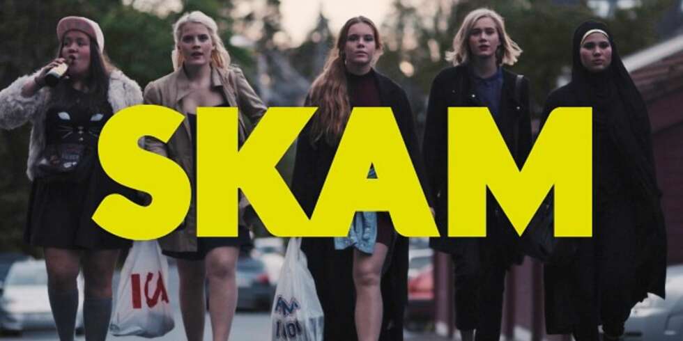 «SKAM»: Ina Svenningsdal (Chris), Ulrikke Falch (Vilde), Lisa Teige (Eva), Josefine Frida Pettersen (Noora) og Iman Meskini (Sana). «SKAM»: Ina Svenningsdal (Chris), Ulrikke Falch (Vilde), Lisa Teige (Eva), Josefine Frida Pettersen (Noora) og Iman Meskini (Sana).