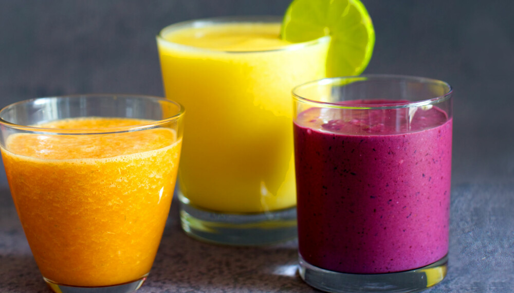 MANGO, APPELSIN OG BANAN: Prøv disse deilige oppskriftene - alt kjøres i en blender, og er ferdig på 1-2-3. MANGO, APPELSIN OG BANAN: Prøv disse deilige oppskriftene - alt kjøres i en blender, og er ferdig på 1-2-3.