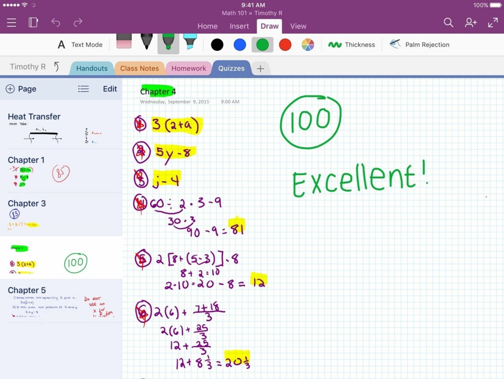 OFFICE: Microsoft var med under lanseringen av iPad Pro og Office-pakken er en app man absolutt bør vurdere å installere på en iPad Pro eller et annet nettbrett. OFFICE: Microsoft var med under lanseringen av iPad Pro og Office-pakken er en app man absolutt bør vurdere å installere på en iPad Pro eller et annet nettbrett.