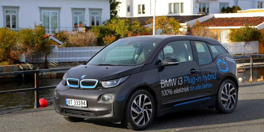 BMW i3 Plug-in hybrid BMW i3 Plug-in hybrid