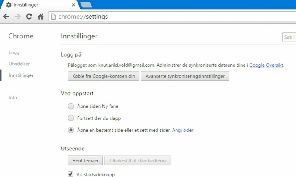 LOGG PÅ: Du må være pålogget Chrome for å kunne bruke Googles passordtjeneste. LOGG PÅ: Du må være pålogget Chrome for å kunne bruke Googles passordtjeneste.