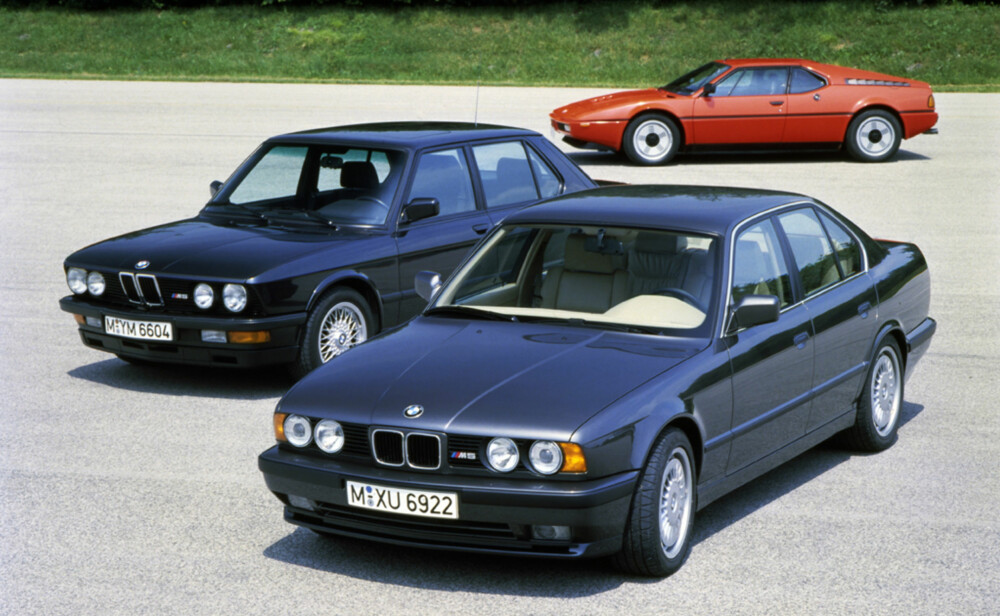 FØRST UT: M1 var den første midtmotorbilen BMW produserte. Den fantastiske rekkesekseren levde videre i blant annet M 635 CSi og den første BMW M5. FØRST UT: M1 var den første midtmotorbilen BMW produserte. Den fantastiske rekkesekseren levde videre i blant annet M 635 CSi og den første BMW M5.