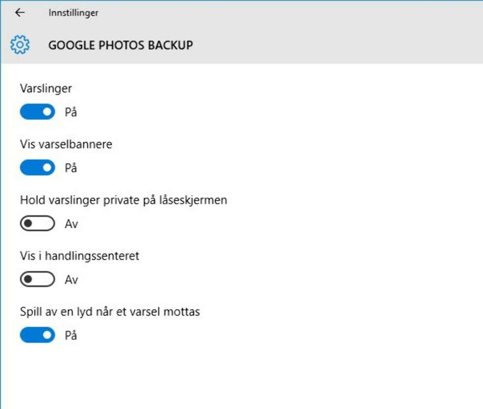 FLERE VALG: Åpne en app i Varslingssenteret og du kan bestemme hva og hvordan den skal få varsle deg. FLERE VALG: Åpne en app i Varslingssenteret og du kan bestemme hva og hvordan den skal få varsle deg.