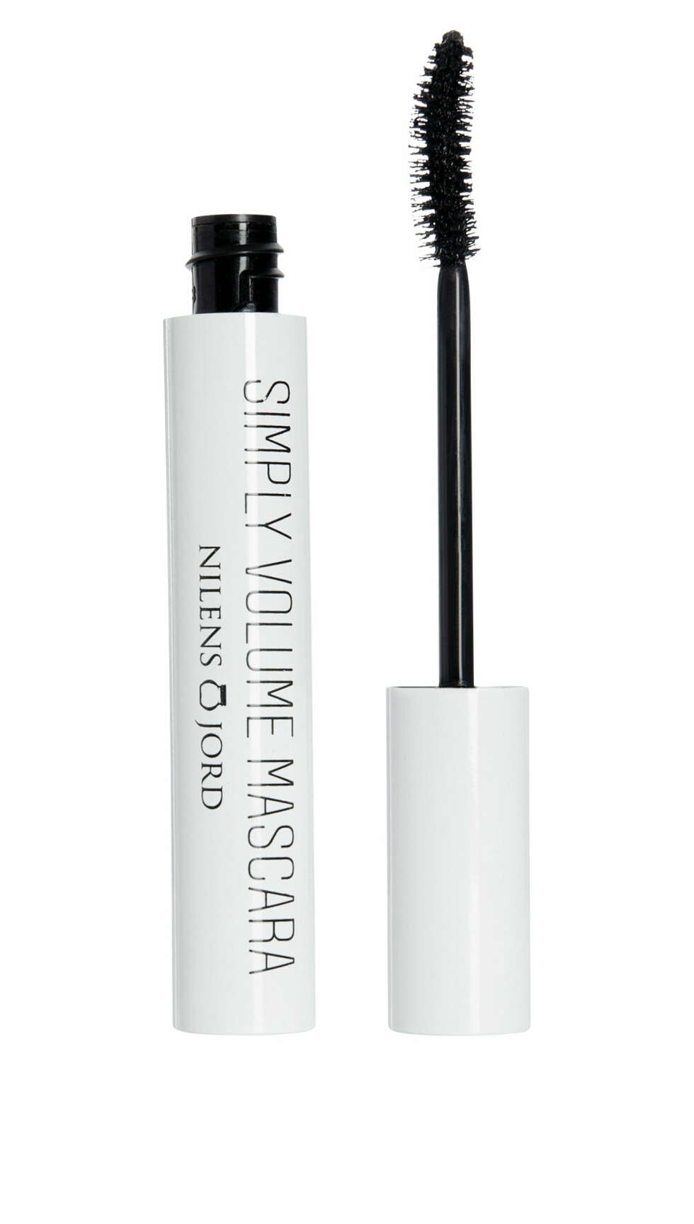 HARDFØR: Nilens Jord, Mascara Open Simply Volume, kr 225. HARDFØR: Nilens Jord, Mascara Open Simply Volume, kr 225.