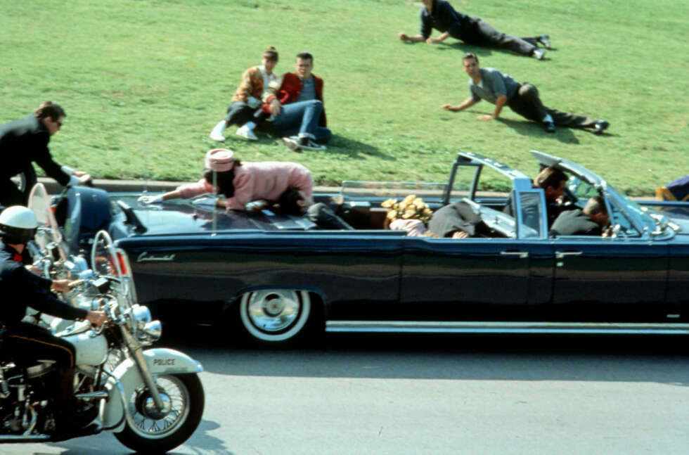 22. november 1963 er et mørkt kapittel i amerikansk historie. 22. november 1963 er et mørkt kapittel i amerikansk historie.