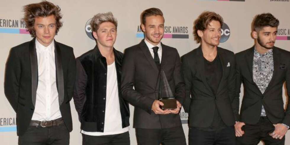 One Direction vant prisene for beste pop/rock-band og pop/rock-album. One Direction vant prisene for beste pop/rock-band og pop/rock-album.