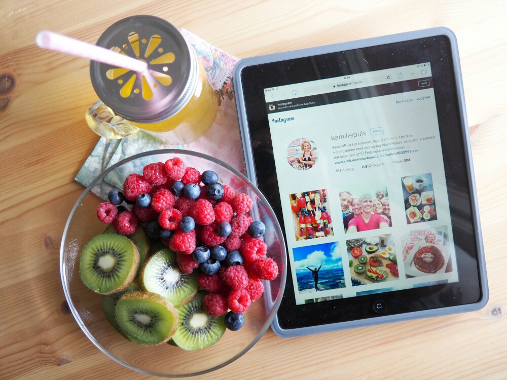 INSPIRASJON: Jeg anbefaler alle å følge @kamillepuls på Instagram for å bli motivert til en aktiv hverdag. Med spreke damer, herlige matbilder og kule slagord er de en del av min daglige inspirasjon. INSPIRASJON: Jeg anbefaler alle å følge @kamillepuls på Instagram for å bli motivert til en aktiv hverdag. Med spreke damer, herlige matbilder og kule slagord er de en del av min daglige inspirasjon.